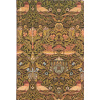 Morris Birds (William Morris) Mini 12-month Horizontal Softcover Flexi Dayplanner 2025 (Elastic Band Closure)
