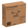 Eoshop Malířská sada v kufru 83 ks. Maaleo 19179