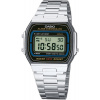 CASIO A164WA-1VES - Pánske hodinky so stopkami a budíkom