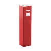 USB power banka, 2200 mAh , white/white Farba: red/white
