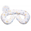 Dojčiace vankúš/relax. poduška MAXI, Dreams Koala, modrý Baby Nellys