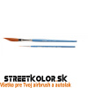 Kolibri 526NY Set dvoch modrých syntetických štetcov (Brush Set 526NY)