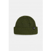 Čiapka The North Face Fisherman Beanie zelená farba, NF0A55JGBRI1