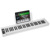 Vevor Skladacie digitálne piano 61 kláves bluetooth midi, citlivé klávesy ZDSMGQ61JBSW9CBHXV9