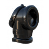Pipedream Fantasy C-Ringz - Cock Pipe with Ball Stretcher Black