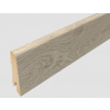 Egger MDF soklová original lišta 6cm, L489 Dub Newbury biely EGGER-MDF6-L489