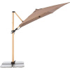 Doppler slnečník Alu Wood AX 220 × 300 D-846 greige