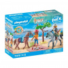 Playmobil: Jazda na koni na pláži s Ameliou a Benom (71470)