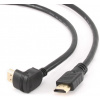 Gembird kábel HDMI v 1.4 M/M, prepojovací 1,8m zahnutý konektor 90° CC-HDMI490-6