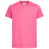 Stedman Tričko Classic-T Kids, krátký rukáv, dětské COT052200k3200-sweet pink XS Růžová sweet