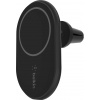 Belkin Boost Charge Magnetic Wireless Car Charger 10W - WIC004btBK-NC