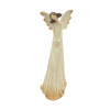 Anjel: krémový - 36 cm - NT26