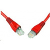 Solarix Patch kabel CAT6 UTP PVC 10m červený snag-proof C6-114RD-10MB 28661009