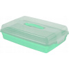 Curver Party Box s poklopom 45x29,5x11,1 cm mint 00415-Q29