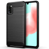 Kryt TopQ Samsung A41 silikón čierny 41495