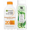 Garnier Ambre Solaire Hydra 24H Protect vodeodolný opaľovací prípravok SPF20 200 ml