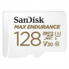 SanDisk SanDisk® MAX ENDURANCE microSDHC™ Card s adaptérem 128 GB - SANDISK MICROSDHC 128GB 186474