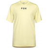 Dres na kolo Fox Ranger Ss Jersey Wordmark Lemonade XXL