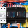 spínací modul na DIN lištu Shelly Pro 4PM - 4x 16A (LAN, WiFi, Bluetooth) (SHELLY-PRO-4PM-885)