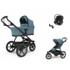 THULE Urban Glide 3 magnetic buckle Set + Cybex Aton B2 i-Size mid blue 2025