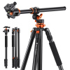 K&F K&F Concept T254A7 tripod with BH-28L ball head KF4248