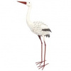 Bocian - kovová záhradná dekorácia