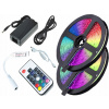 Žiarovka, žiarivka - RGB Set 10m 300Led Radio Pilot Tape 5050 (RGB Set 10m 300Led Radio Pilot Tape 5050)