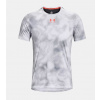 Tričko Under Armour Challenger Pro Train SS PRNT WHT 100 L