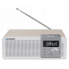 Rádio s CD prehrávačom Blaupunkt PP14BT Bluetooth biele