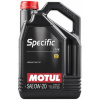 Syntetický olej Motul Specific 17 FE 5 l 0W-20 (Syntetický olejový motul špecifický 17 Fe 5 l 0w-20)