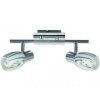 Svietidlo bodové HL791N 2x40W chróm