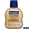 ŚNIEŻKA® COLOREX univerzální pigmentový koncentrát Barva (odstín): 20 broskvový, Balení: 100 ml