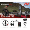 Detektor kovov Minelab Equinox 700 + Pro-Find 40