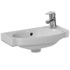 Jika TIGO umývadielko 45 cm, s otvorom pre batériu v pravo, biele H8152120001061