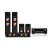Denon + Klipsch Denon AVR-X2800H DAB + Klipsch R-800F 5.0