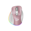 Genius Ergo 9000S Pre/Ergonomická/Optická/Pre pravákov/2 400 DPI/USB+BT/Ružová 31030039403