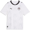 Puma Kids Egypt Away Shirt World Cup 2026 White/Green 7-8 rokov