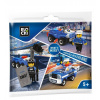 Blocki lego stavebnica Polícia, Policajná štvorkolka a figurka,kompatibilne,45 dielov (Blocki lego stavebnica Polícia, Policajná štvorkolka a figurka,kompatibilne,45 dielov )