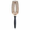 Olivia Garden Fingerbrush Gold (Profesionálna kefa na vlasy v edícii Trinity Luxury)