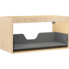 Mexen Box-A korpus skrinky pod umývadlo 90 cm, 1 zásuvka, dub - 91AX0-0900-470-1-81