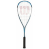 Rakety na squash Wilson Ultra L - silver/blue/electric blue