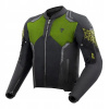 Textilná motocyklová bunda na leto Rebelhorn JAX Fluo Yellow XL