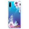 Silikonové pouzdro iSaprio - Huawei P30 Lite - Flower Pattern 04 (Odolný silikonový kryt, obal, pouzdro iSaprio - Huawei P30 Lite - Flower Pattern 04 - skvělá ochrana a pružnost, stylový UV potisk, le