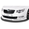 RDX Racedesign přední difusor Vario-X3 Škoda Superb II 3T (NE pro Facelift) -- rok výroby 2008-13