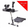 Wheel Stand Pro DELUXE V2, stojan na joystick pro Thrustmaster HOTAS WARTHOG, Saitek X55/Saitek X52
