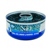 N&D Cat Ocean Kitten Tuna & Cod & Shrimp & Pumpkin 70 g