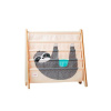 3 SPROUTS Stojan na knižky 3 Sprouts Sloth Gray