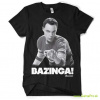 Big Bang Theory Sheldon Says Bazinga (T-Shirt)