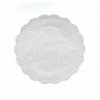 Wimex Rozetka biela 28cm 500ks
