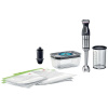Bosch Haushalt MS8CM61V1 tyčový mixér 1000 W nerezová oceľ, čierna; MS8CM61V1